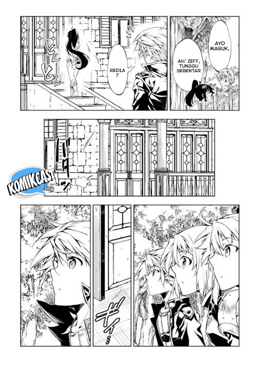 Kouritsu Kuriya Madoushi, Daini no Jinsei de Madou wo Kiwameru Chapter 43 Bahasa Indonesia
